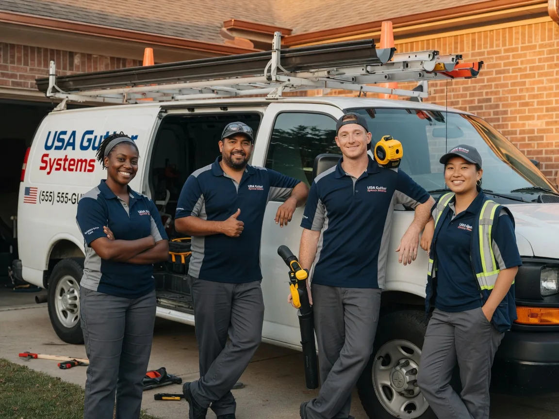 Gutter Installation company in Drummond, WI