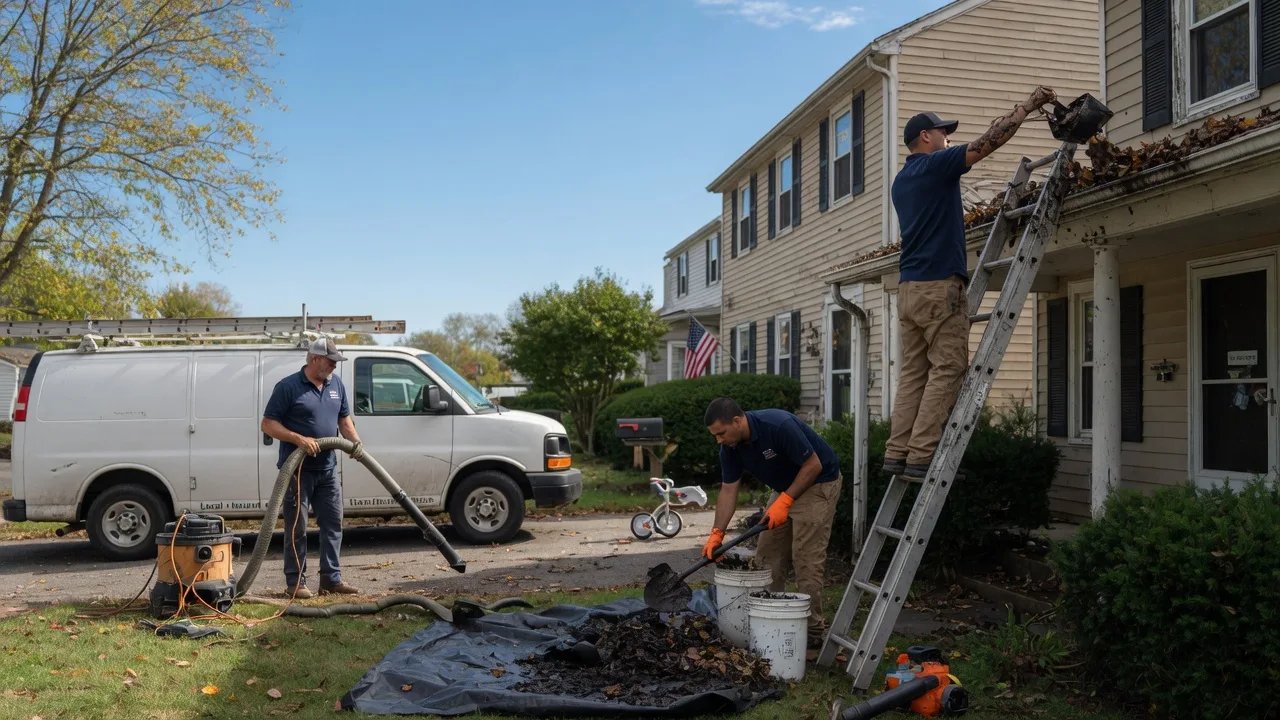 Gutter Installation in Drummond, WI near me